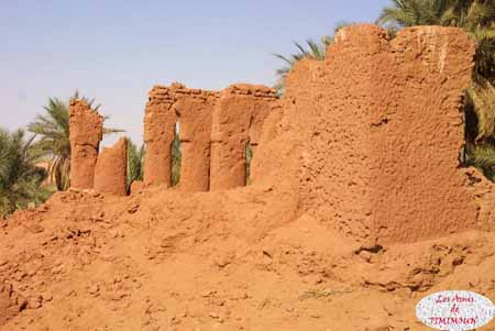 Zoomer sur l'image : 07 Ruines de la première mosquée de Timimoun